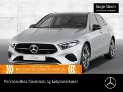Silber Gebraucht 2024 Mercedes A180 Progressive Limousine | 30.990 € (Fairer Preis)