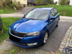 Blau Gebraucht 2015 Skoda Rapid Drive Limousine | 8.050 € (Fairer Preis)