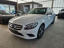 Weiß Gebraucht 2020 Mercedes C220 Avantgarde Limousine | 23.800 € (Guter Preis)