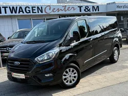Schwarz Gebraucht 2018 Ford Tourneo Custom Van / Kleinbus | 21.900 €
