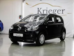 Schwarz Gebraucht 2014 VW up! Move Kleinwagen | 9.750 € (Fairer Preis)