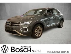 Indiumgrau Gebraucht 2024 VW T-Roc Style SUV | 28.190 € (Guter Preis)