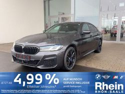 Grau Gebraucht 2022 BMW 545e M Sport Limousine | 44.990 € (Guter Preis)