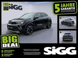 Diamant schwarz/karbon schwarz Gebraucht 2023 Opel Mokka-e Ultimate SUV | 21.990 € (Fairer Preis)