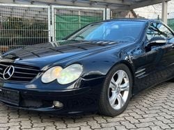 Schwarz Gebraucht 2003 Mercedes SL350 Cabrio | 8.500 €