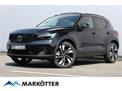 Schwarz Gebraucht 2024 Volvo XC40 Plus SUV | 39.490 € (Fairer Preis)
