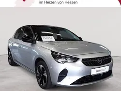 Kristall silber met./dach diamant schwarz met. Gebraucht 2022 Opel Corsa-e Elegance Kleinwagen | 16.590 € (Superpreis)
