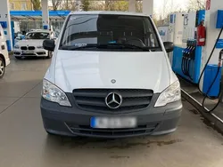 Weiß Gebraucht 2011 Mercedes Vito Van / Kleinbus | 7.300 €
