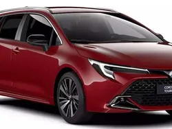 Karminarot metallic Neu 2025 Toyota Corolla Kombi | 30.590 €