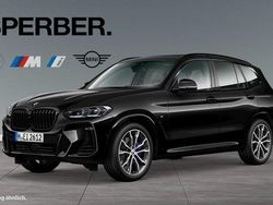 Schwarz Gebraucht 2024 BMW X3 M Sport SUV | 59.900 € (Etwas zu teuer)