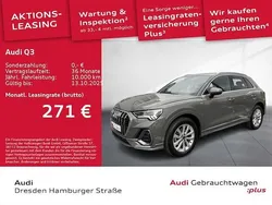 Grau Gebraucht 2024 Audi Q3 S-Line SUV | 37.890 € (Guter Preis)