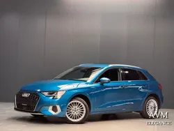 Blau Gebraucht 2021 Audi A3 Sportback e-tron Advanced Limousine | 17.500 € (Guter Preis)