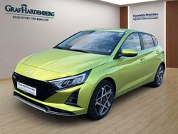 Lucid lime / met Gebraucht 2025 Hyundai i20 Prime Limousine | 19.490 € (Fairer Preis)