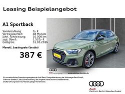 Grün Neu 2025 Audi A1 Sportback S-Line Kleinwagen | 33.333 € (Superpreis)