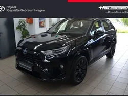 Schwarz Gebraucht 2021 Toyota RAV4 Hybrid Edition SUV | 34.840 € (Etwas zu teuer)