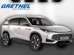 Silber Neu 2025 MG HS Luxury SUV | 32.390 € (Teuer)