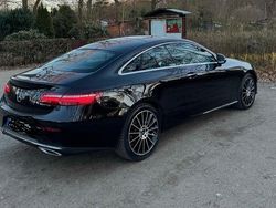 Schwarz Gebraucht 2017 Mercedes E220 Coupé | 27.000 € (Superpreis)