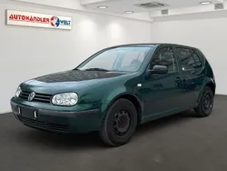 Grün Gebraucht 1998 VW Golf IV Limousine | 250 € (Superpreis)