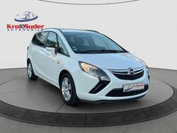 Weiß Gebraucht 2012 Opel Zafira Tourer Van / Kleinbus | 8.499 € (Guter Preis)
