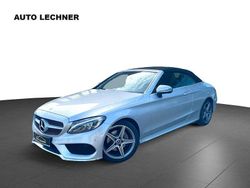 Silber Gebraucht 2018 Mercedes C200 Cabrio | 28.780 € (Fairer Preis)