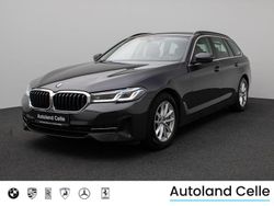 Grau Gebraucht 2021 BMW 530 Sport Line Kombi | 30.999 € (Guter Preis)