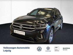 Schwarz Gebraucht 2022 VW T-Roc R-line SUV | 27.430 € (Fairer Preis)