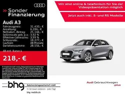 Florettsilber metallic Gebraucht 2024 Audi A3 Sportback Advanced Limousine | 31.430 € (Guter Preis)
