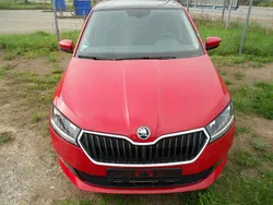 Rot Gebraucht 2020 Skoda Fabia Best of Limousine | 13.999 € (Guter Preis)