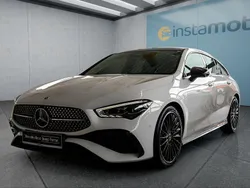 Weiß Gebraucht 2024 Mercedes CLA220 Limousine | 38.849 € (Fairer Preis)