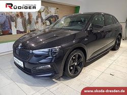 Schwarz Gebraucht 2021 Skoda Scala Monte Carlo Kleinwagen | 20.590 € (Fairer Preis)