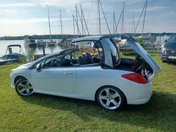 Weiß Gebraucht 2012 Peugeot 308 CC Allure Cabrio | 7.700 € (Etwas zu teuer)