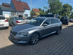 Seda business/business grey (metallic) Gebraucht 2017 Skoda Superb Style Kombi | 17.900 € (Fairer Preis)