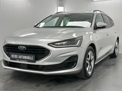 Silber Gebraucht 2022 Ford Focus Cool & Connect Kombi | 13.900 € (Guter Preis)