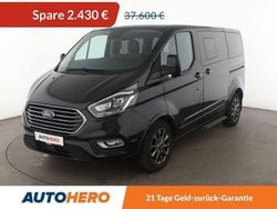 Schwarz Gebraucht 2019 Ford Tourneo Custom Titanium Van | 35.170 € (Guter Preis)