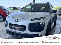 Weiß Gebraucht 2017 Citroën C4 Cactus Shine Kleinwagen | 11.650 € (Etwas zu teuer)