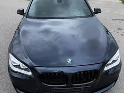 Schwarz Gebraucht 2016 BMW 740 Comfort Edition Limousine | 24.000 €