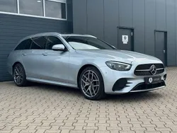 Silber Gebraucht 2020 Mercedes E400 AMG Limousine | 38.990 € (Fairer Preis)