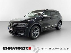Schwarz Gebraucht 2021 VW Tiguan Allspace Highline SUV | 30.990 € (Fairer Preis)