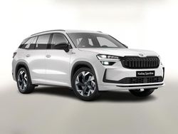 Weiß Neu 2025 Skoda Kodiaq SportLine SUV | 43.990 € (Fairer Preis)