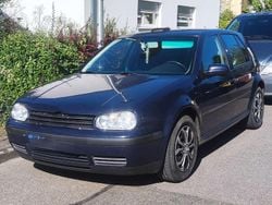 Blau Gebraucht 1999 VW Golf IV Limousine | 1.100 € (Guter Preis)