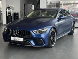 Brillantblau magno Gebraucht 2019 Mercedes AMG GT 63 AMG Coupé | 89.890 € (Fairer Preis)