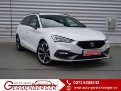 "nevada" weiss Gebraucht 2021 Seat Leon ST FR Kombi | 19.990 € (Fairer Preis)