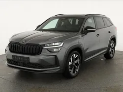 Stahl grau Neu 2025 Skoda Kodiaq SportLine SUV | 49.495 € (Guter Preis)