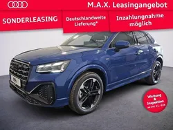 Blau Neu 2025 Audi Q2 S-Line SUV | 46.600 € (Etwas zu teuer)