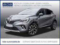 Zweifarbig: stahlgr (grau) Gebraucht 2024 Renault Captur Techno SUV | 18.888 € (Fairer Preis)