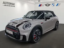 Rooftop grey Gebraucht 2022 Mini John Cooper Works Cabriolet Cabrio | 36.990 € (Fairer Preis)