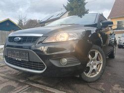 Schwarz Gebraucht 2008 Ford Focus Titanium Limousine | 1.100 € (Superpreis)