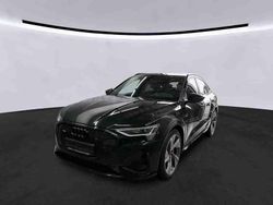 Schwarz Gebraucht 2022 Audi e-tron Sportback Black Edition SUV | 41.950 € (Fairer Preis)