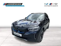 Schwarz Gebraucht 2021 BMW iX3 Performance SUV | 38.449 € (Etwas zu teuer)