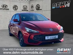 Diamond red Gebraucht 2025 MG MG3 Luxury Kleinwagen | 21.750 € (Fairer Preis)